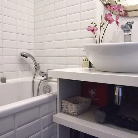 Apartmán Charmant & Moderne 2 Pieces A Gambetta Paříž