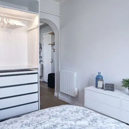 Apartmán Charmant & Moderne 2 Pieces A Gambetta Paříž